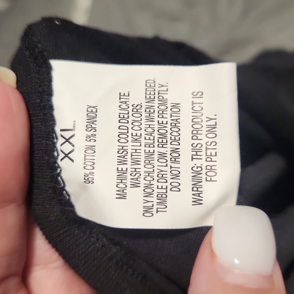 Target Hyde & Eek Dog pet skeleton, Halloween pajamas size XXL - Picture 11 of 12